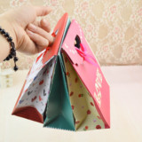 韩版新年礼物包装纸袋手提礼品包装袋翻盖生日结婚礼品袋子