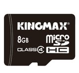 正品Kingmax/胜创TF卡 8g class4 microSD手机高速内存卡带卡套ht