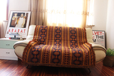 外贸原单印第安纯棉沙发巾地毯野餐毯装饰毯休闲防滑沙发垫民族风