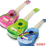 儿童吉他玩具可弹奏乐器3-10岁可玩儿童早教仿真彩色吉他初学