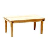 【企业自营】简约便携小桌子实木折叠桌炕上桌榻榻米茶几床上餐桌