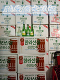 韩国进口汉拿山淡味烧酒/360ml/男女老少皆宜、量大可包邮