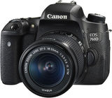 Canon佳能数码单反相机 760D/18-135 STM 佳能760d套机全国联保