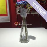 全场免代购费 宜家IKEA斯纳迪格 花瓶透明玻璃精美时尚小花瓶摆件