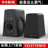 美国金耳朵Goldenear Aon3 书架 监听 HIFI音箱 影院环绕音响一只