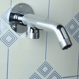 淋浴支架花洒喷头底座宾馆酒店专用配件简易改装锌合金材质
