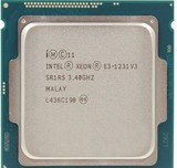 Intel/英特尔 E3-1230V3 至强E3-1231 V3四核散片CPU 3.4GHz