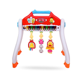 南国婴宝多功能婴儿音乐电子琴健身架儿童健身器学步车0-1岁玩具