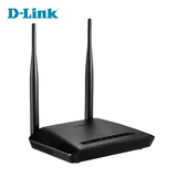D-Link/友讯 DIR-616 黑色 双天线 无线路由器 1进4出 WIFI送网线