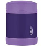 现货美国膳魔师THERMOS紫色保温桶保温罐焖罐闷罐食物焖烧杯296ml