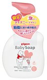 日本代购贝亲泡沫低刺激婴幼儿沐浴露洗发水二合一 花香型500ml