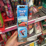 【现货】澳洲代购 Oral B 欧乐B儿童电动牙刷替换刷头 2支装