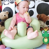 宝宝充气沙发婴幼儿多功能学坐椅餐椅便携式安全靠背儿童座椅浴凳