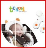 Benbat婴儿童汽车安全座椅软垫定车用坐垫车垫婴儿全身支撑软垫