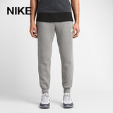Nike AW77 Cuffed 耐克男子运动长裤针织纯棉收口收脚 598872
