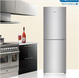 MeiLing/美菱BCD-229KCK家用双门冰箱大冷冻亮银一级节能全国联保