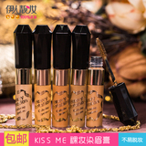 包邮日本代购KISS ME性感裸妆染眉膏自然浅棕色持久防水染色正品