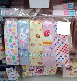 日本正品代购西松屋新款儿童女童内裤5条装国内现货促销