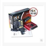 K歌喊麦主播台式ISK声卡笔记套装外置声卡电容麦克风ISKUK400声卡
