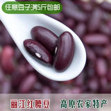 云南丽江特产高山农家红腰豆大红豆有机红芸豆干货豆类豆子 500g