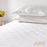 太湖雪品牌正品 100%优质蚕丝床垫床褥子单双人加厚150 180 200