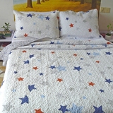 外贸出口原单纯棉绗缝被床盖单件夹棉加厚全棉床单床垫