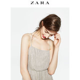 ZARA 女装 金属色线连衣裙 07901221808