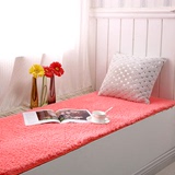 宜家地毯卧室床边地垫纯色小房间客厅长方形长条榻榻米地垫可机洗