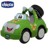 智高CHICCO 绿色红外遥控吉普车 玩具车宝宝早教益智电动儿童玩具