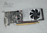 索泰 GT620 2G DDR3  PCI-E 半高显卡 多HTPC显卡 刀卡 静音显卡