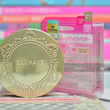 包邮 日本CANMAKE棉花糖粉饼10g美颜控油蜜粉饼干粉
