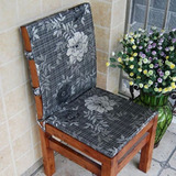 新古典欧式布艺 加厚椅垫 椅背套 坐垫 餐椅垫 椅套 可定做尺寸