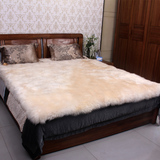 米整张羊皮保暖防潮羊毛床垫床褥子 1.8米羊羔绒床毯 榻榻