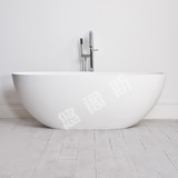 1.65米精工玉石浴缸 独立式浴缸 人造陶瓷浴缸 T575 特价