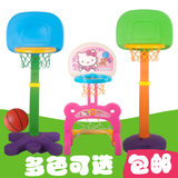 小孩移动投篮球架 幼儿园家用儿童室内玩具 宝宝户外可升降篮球架