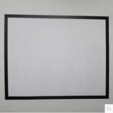 无毒环保黑板贴 白板腰线 银色边框腰线 可移除墙贴黑板贴装饰贴