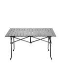 加高长条铝桌 折叠桌 正品铝合金桌 自驾游桌 户外露营野餐桌