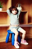韩版 女童童装 灰色全棉运动卫衣套装 休闲T恤短裤套装 春秋加厚