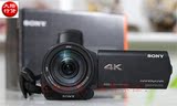 Sony/索尼 FDR-AX100E 4K高清摄像机 100fps高速拍摄 WIFI 大陆行