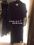 海外正品代购 Burberry 特价 黑色连衣裙 简单时尚 超美