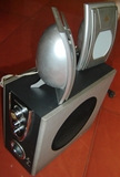 现代多媒体2.1声道有源音箱HY-310P 4欧18W电脑音响低音炮