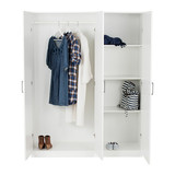 IKEA宜家代购多姆巴衣柜衣橱衣服收纳被子收纳简易欧式柜正品代购