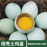 九连山农家土鸡蛋 散养有机新鲜土鸡蛋农家新鲜绿壳鸡蛋20个包邮