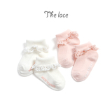 春夏宝宝袜子纯棉 婴儿松口袜子儿童袜子女童袜子1-3-5岁地板袜
