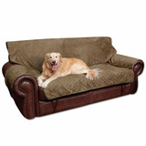美国solvit宠物沙发保护套坐垫双人座麂皮抗污防水大号宠物床垫