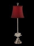 美国代购欧式台灯 Tiffany蒂凡尼 金色红色灯罩 家居别墅客厅装饰
