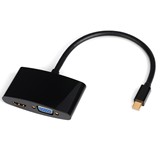 CY 雷电 Mini DisplayPort转HDMI VGA转接线 mac转投影仪