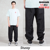 识货代购 STUSSY Logo Track 宽松休闲长裤 男 涤纶混纺运动裤