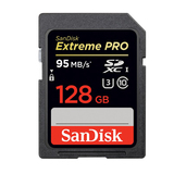 SanDisk闪迪 SD 128G 95M 633X SD卡128G 数码相机内存卡 存储卡
