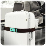 扎带一字打包带 出国旅游纯色旅行箱创意 箱包捆绑带托运必备固定